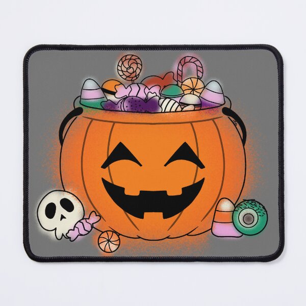Item preview, Jack o'lantern Carved Pumpkin Halloween Basket Line-art (Orange, Multi-colour)  designed and sold by Burnt_Pikachu.