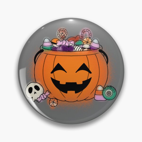 Item preview, Jack o'lantern Carved Pumpkin Halloween Basket Line-art (Orange, Multi-colour)  designed and sold by Burnt_Pikachu.