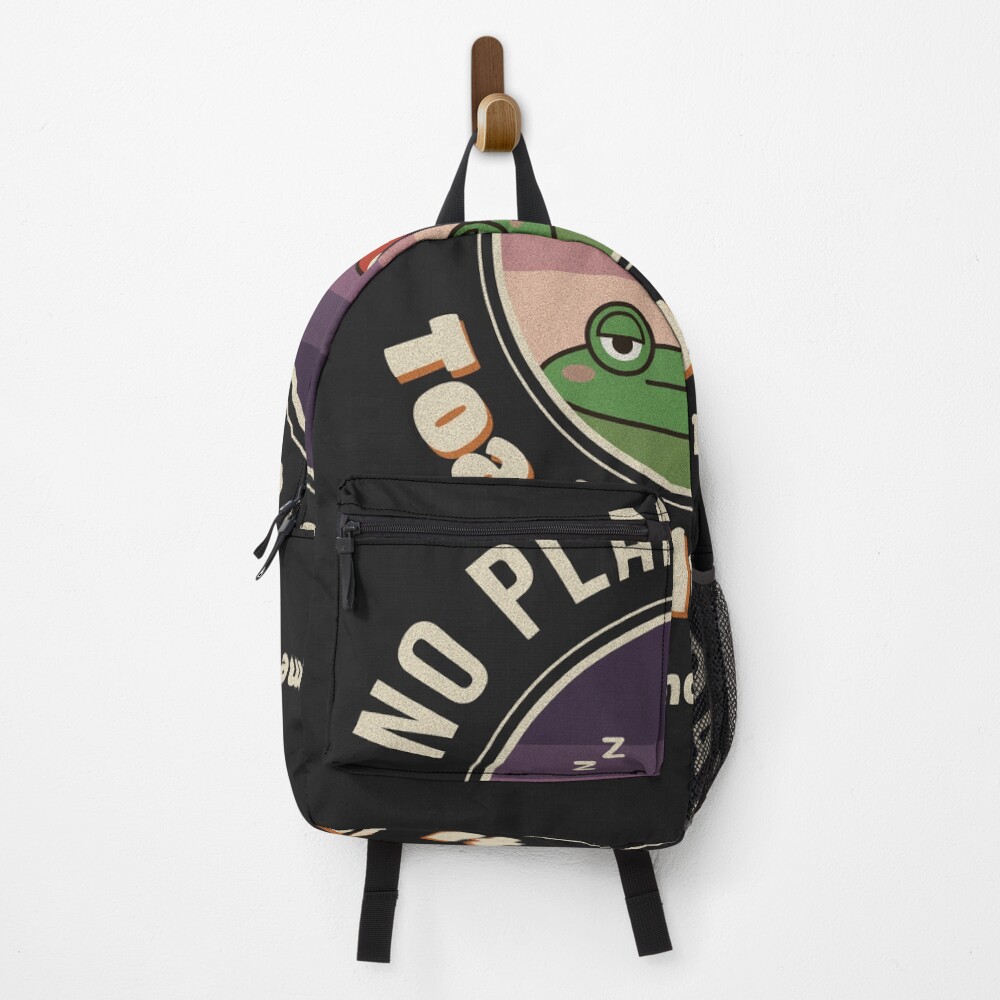Vista previa del artículo con la obra «Mochila», diseñado y vendido por somebasic.