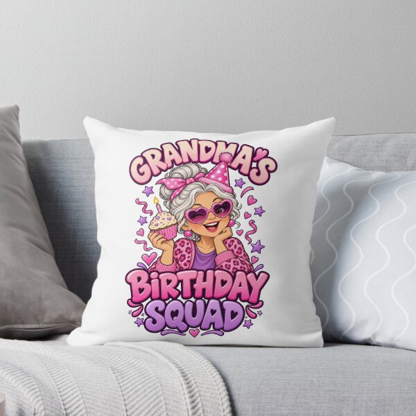 Item preview, Party Grandma — Grandma Birthday Celebration designed and sold by narinzoon.