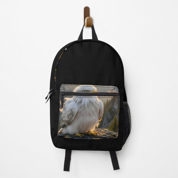 Item preview, White Eagle Above Mountain Sunset designed and sold by Pawzenix.