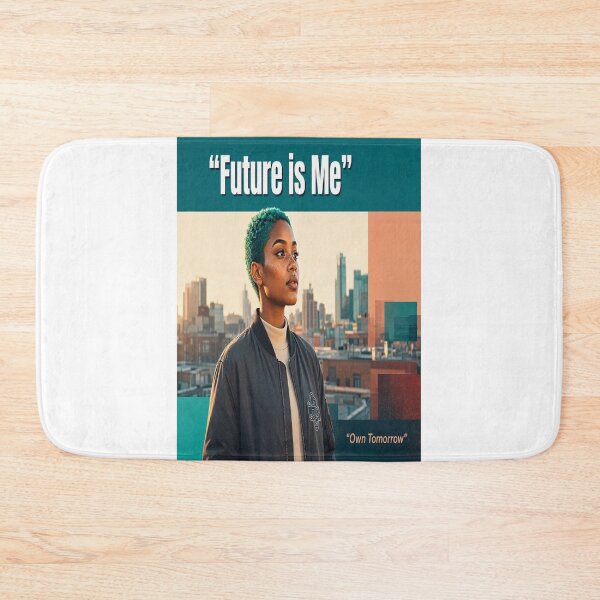 Item preview, Future Is Me - Futuristic Aesthetic T-Shirt designed and sold by everyone cloth house.