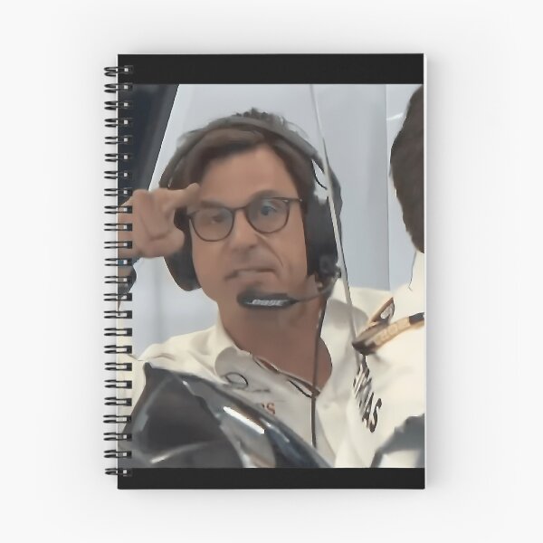 Artikelvorschau, Toto Wolff entworfen und verkauft von Thebookgossiper.