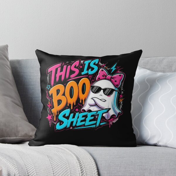 Item preview, Este es Boo Sheet Funny Ghost designed and sold by Mechanical-Artt.