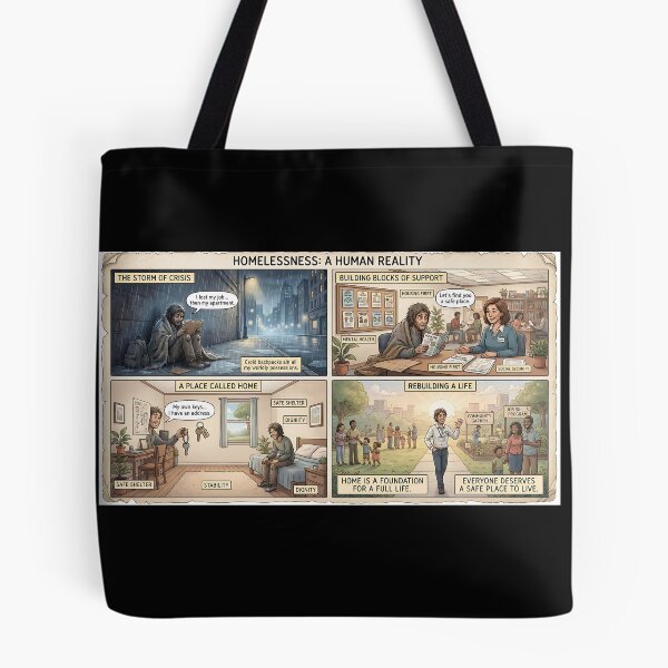 Item preview, From the storm of crisis to the dignity of life designed and sold by Mianku | Für das Leben.