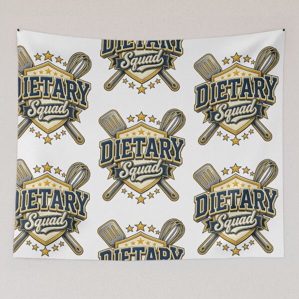 Item preview, Dietary Squad Shirt, Dietary Healthcare Appreciation Week designed and sold by gamoreRony.