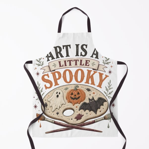 Item preview, Art Is A Little Spooky Funny Artist Halloween designed and sold by LiviuGligoros.