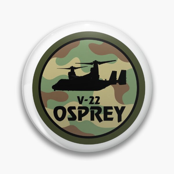 Item preview, Tiltrotor Aircraft Camouflage Military Aviation Patch  designed and sold by IRON WINGS /USAF.