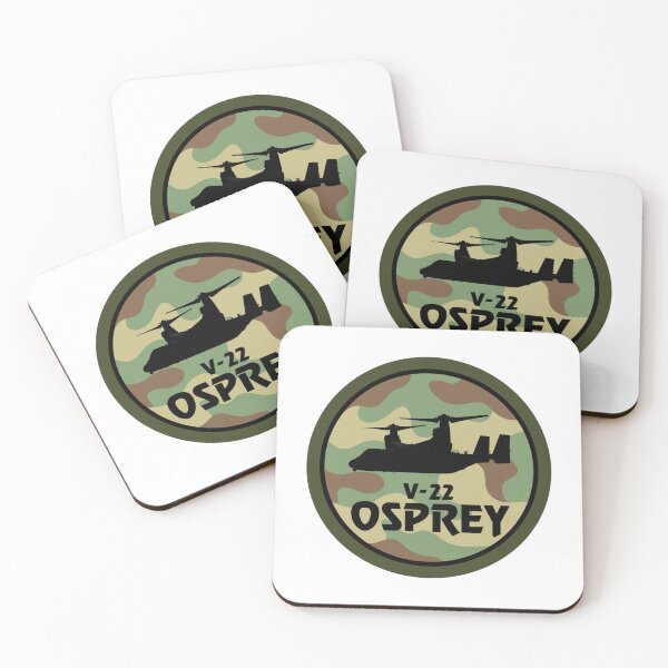 Item preview, Parche de camuflaje para aeronaves de rotor basculante de aviación militar designed and sold by IRON WINGS /USAF.