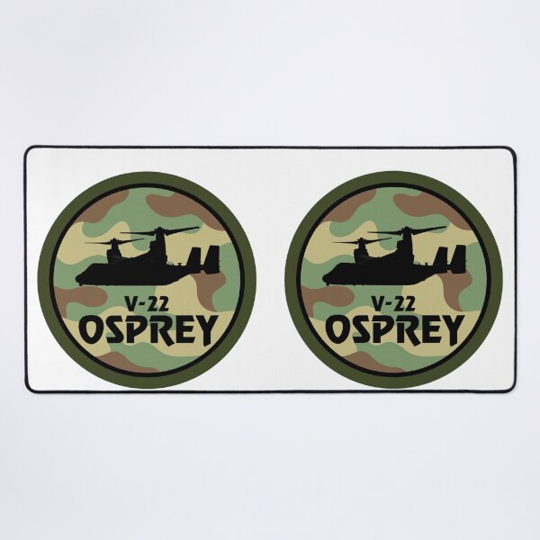 Item preview, Tiltrotor Aircraft Camouflage Military Aviation Patch  designed and sold by IRON WINGS /USAF.