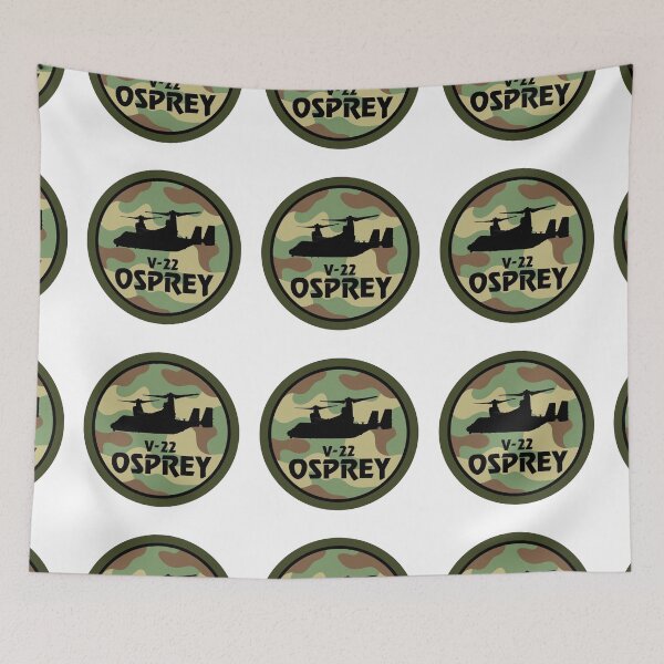 Item preview, Tiltrotor Aircraft Camouflage Military Aviation Patch  designed and sold by IRON WINGS /USAF.