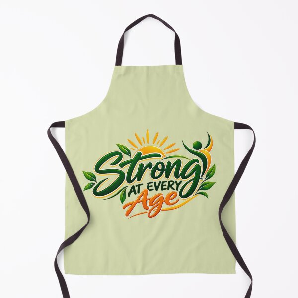 Item preview, Strong at Every Age, Positive Healthy Ageing Motivational Design designed and sold by Right-UR.
