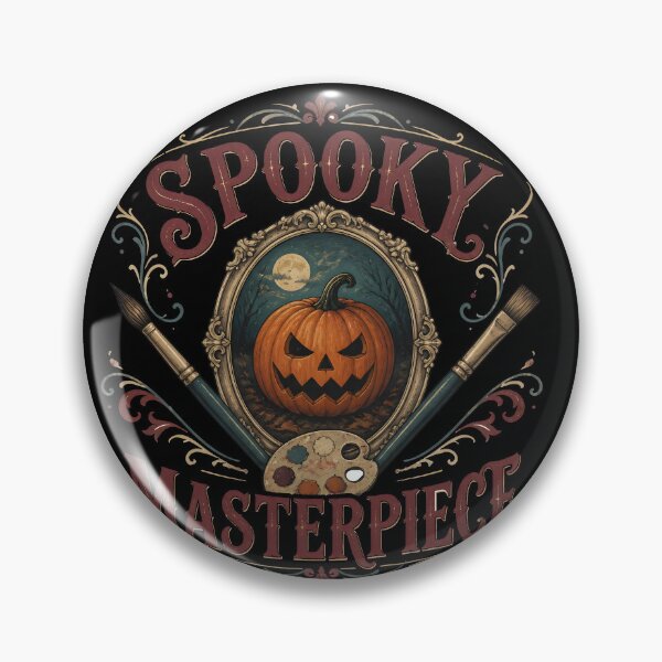 Artikelvorschau, Gruseliges Meisterwerk – Künstler – Halloween-Kreativ entworfen und verkauft von LiviuGligoros.