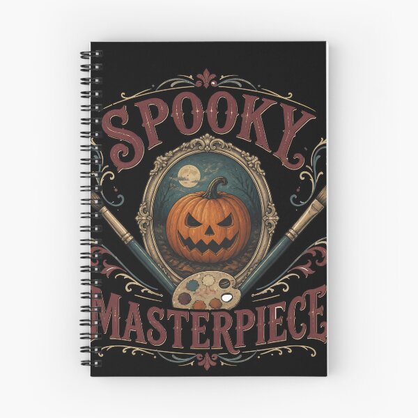 Item preview, Spooky Masterpiece Artist Halloween Creative designed and sold by LiviuGligoros.