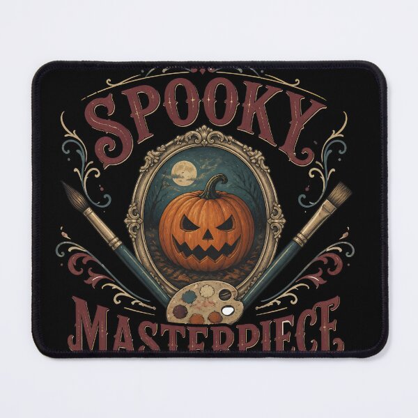 Item preview, Spooky Masterpiece Artist Halloween Creative designed and sold by LiviuGligoros.