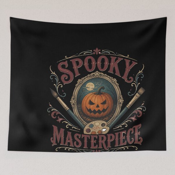 Item preview, Spooky Masterpiece Artist Halloween Creative designed and sold by LiviuGligoros.