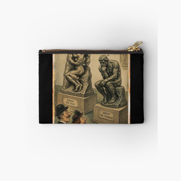 Item preview, Seaside Postcard: Rodin designed and sold by halibutgoatramb.