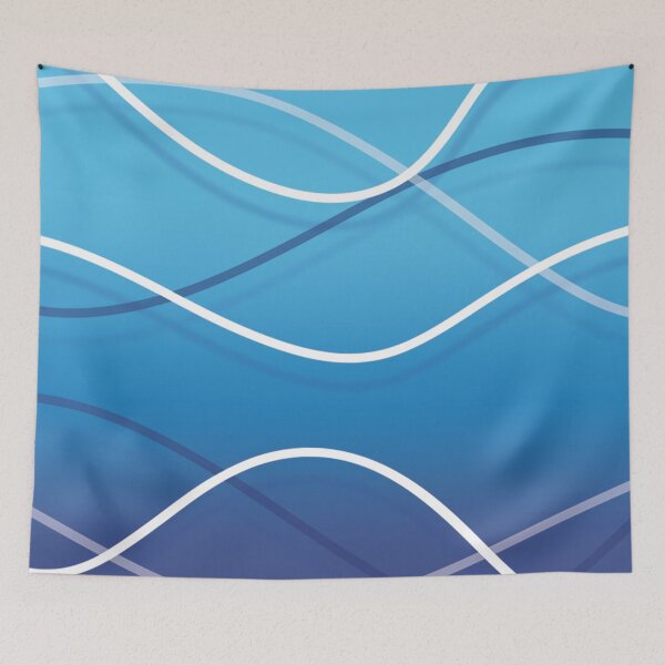 Item preview, Pool Wave Calm designed and sold by Bobby-Dazzler.