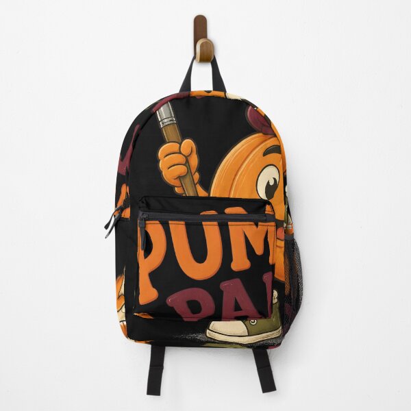 Item preview, Pumpkin Painter Autumn Artist Spooky Creative designed and sold by LiviuGligoros.