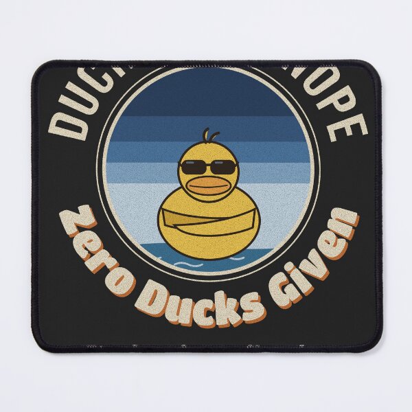 Item preview, Zero Ducks Given Funny Duck in Sunglasses designed and sold by somebasic.