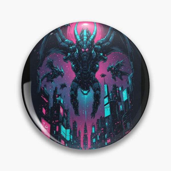 Item preview, The awakening of the cyber dragon designed and sold by KinoDesign.