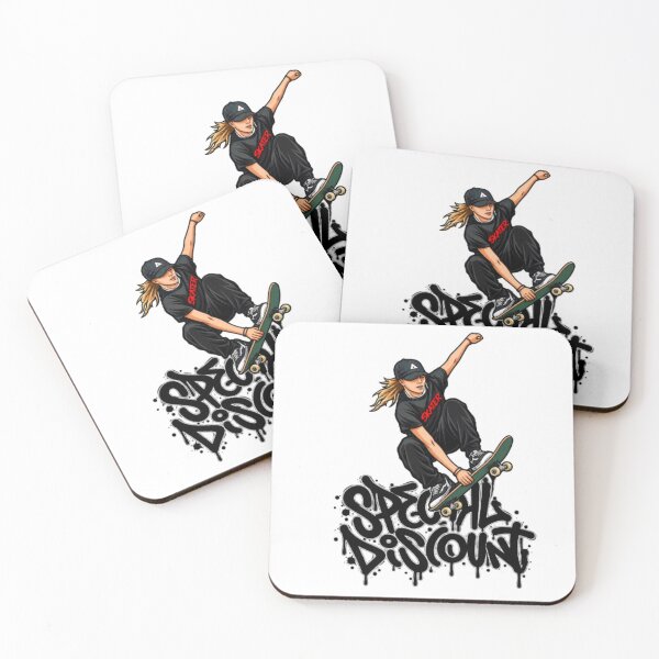 Item preview, Skateboard Street Art – Urban Graffiti Skater Design designed and sold by CreativeSoulStudio.