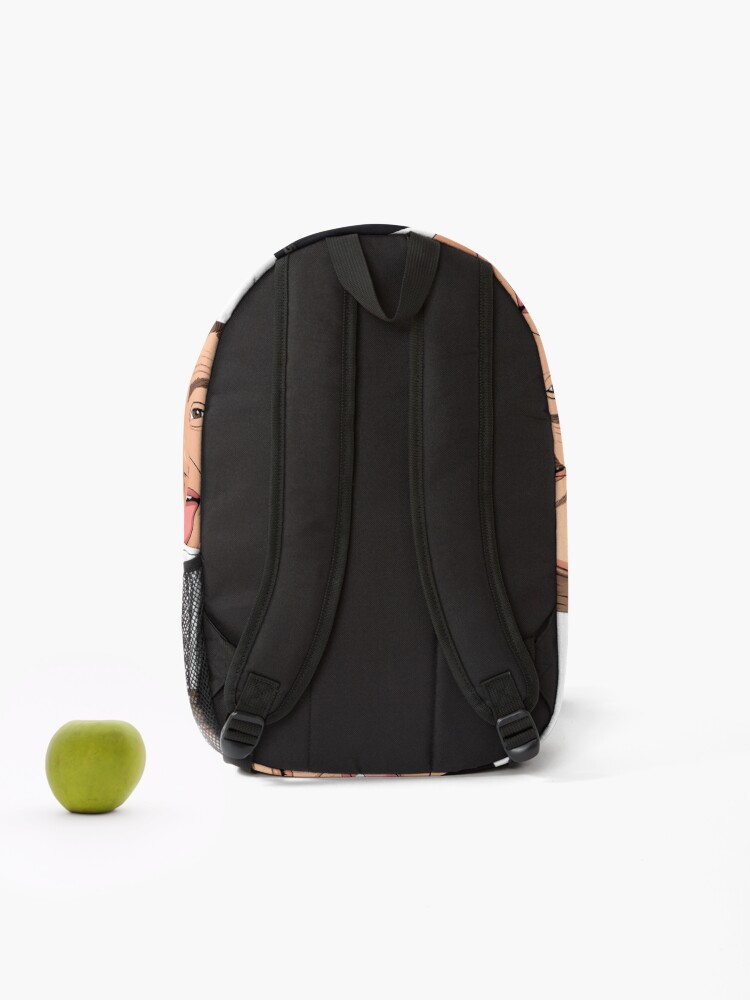 Thumbnail 2 of 3, Backpack, The Rookie designed and sold by ModMonochrome.
