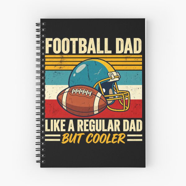 Item preview, Football Dad Like Normal Dads But Cooler designed and sold by lcnsdjstrtry.