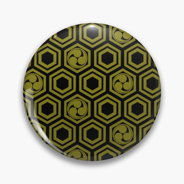 Item preview, Kikko Tomoe Pattern 3 Powerful designed and sold by KalligrafiaStudioAki.