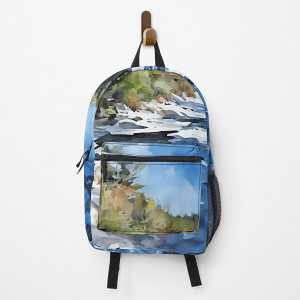 Item preview, White Water Way designed and sold by RCWatercolours.