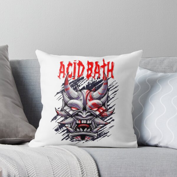 Item preview, Acid Bath Samurai Demon Sludge Metal Design designed and sold by samuelkennedy.