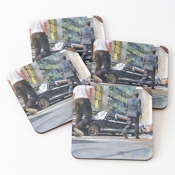 Item preview, Black Limo Background designed and sold by RCWatercolours.