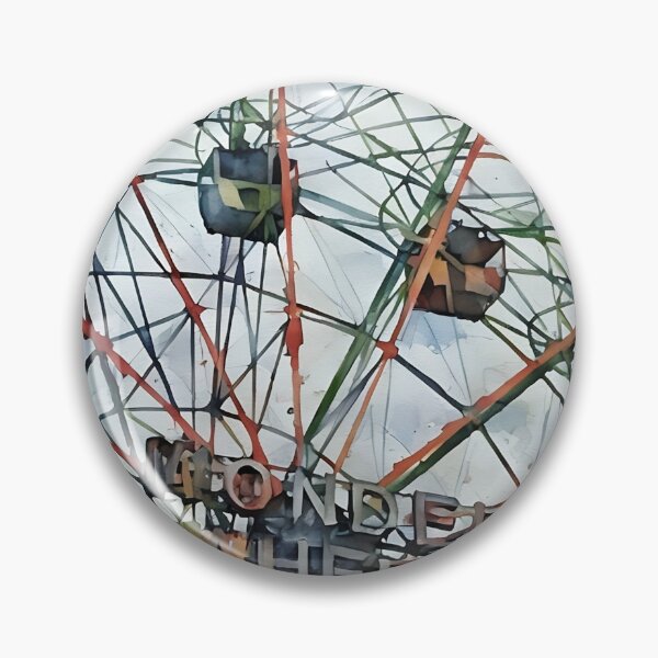 Item preview, Wonder Wheel designed and sold by RCWatercolours.