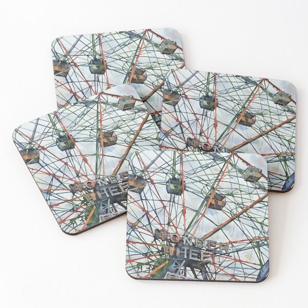 Item preview, Wonder Wheel designed and sold by RCWatercolours.