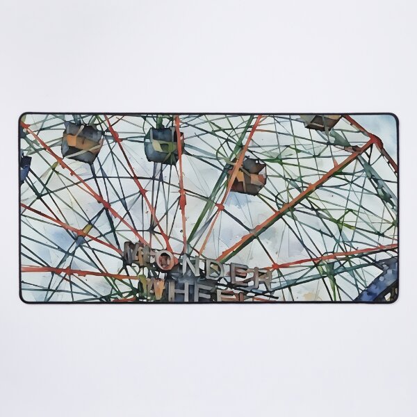 Item preview, Wonder Wheel designed and sold by RCWatercolours.