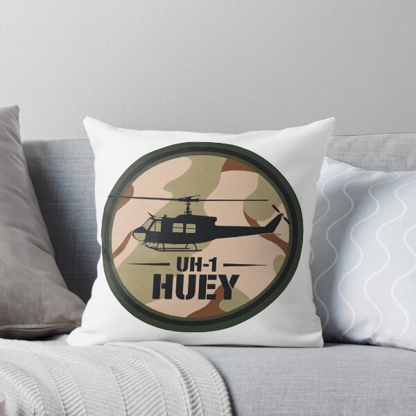 Item preview, Military Helicopter UH-1 Huey Camouflage Army Patch designed and sold by IRON WINGS /USAF.