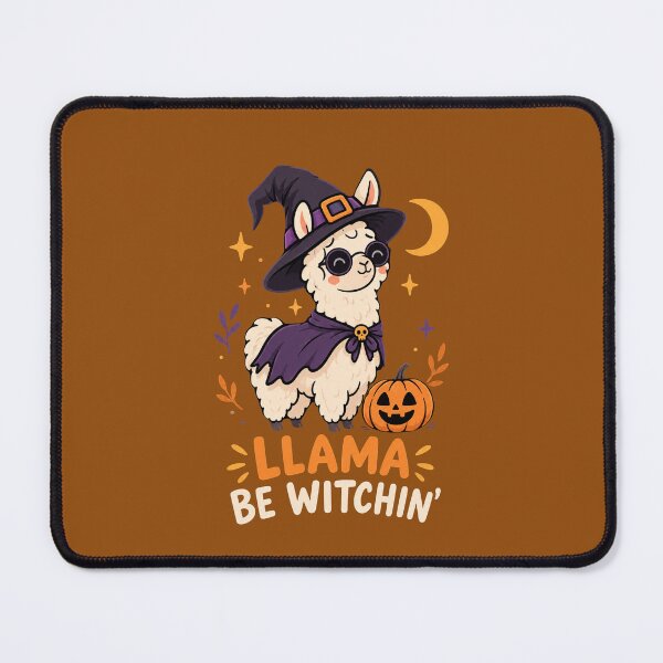 Item preview, Llama Be Witchin Halloween designed and sold by WikaKowalczyk.