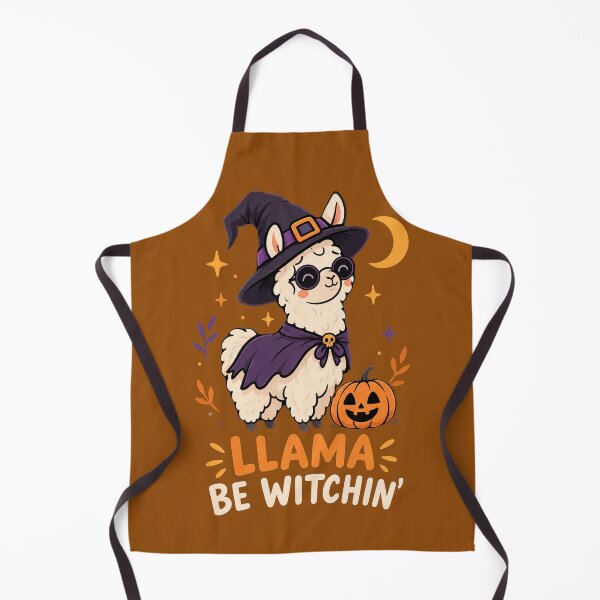 Item preview, Llama Be Witchin Halloween designed and sold by WikaKowalczyk.