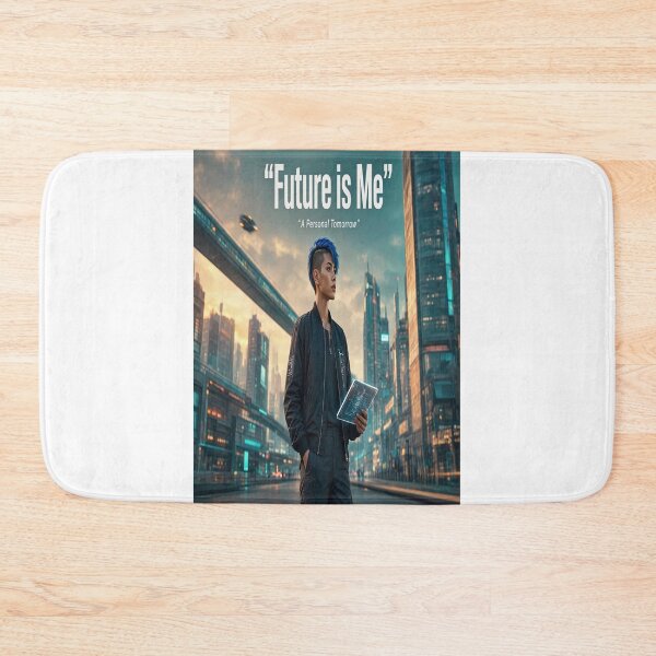 Item preview, The Future Is Me | Inspiring Cyberpunk & Sci-Fi Tee designed and sold by everyone cloth house.