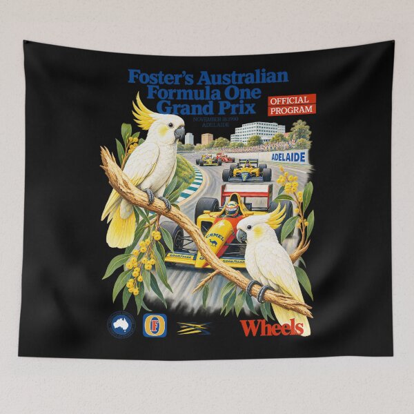 Item preview, Fosters Australian Formula One, Grand Prix, Racing Car, Motorsport designed and sold by lcnsdjstrtry.