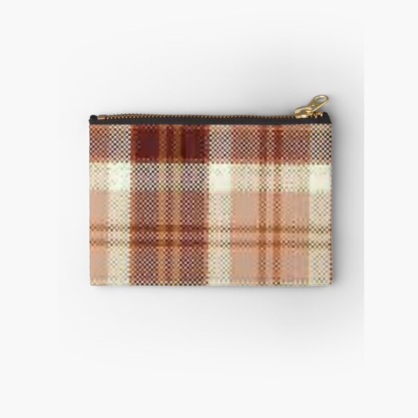 Item preview, Cozy Brown Tartan Plaid — Autumn Scottish Check Pattern designed and sold by LYAN-STORE.