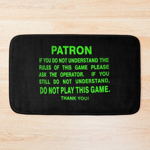 Item preview, Do Not Play This Game designed and sold by weirdove.