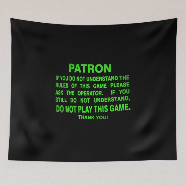 Item preview, Do Not Play This Game designed and sold by weirdove.