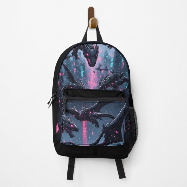 Item preview, Cyber dragon invasion in the city designed and sold by KinoDesign.