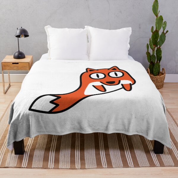 Item preview, Cute Floating Kitsune Fox Spirit – Funny Ghost Fox Gift for Fox and Animal Lovers designed and sold by Wurstlady.
