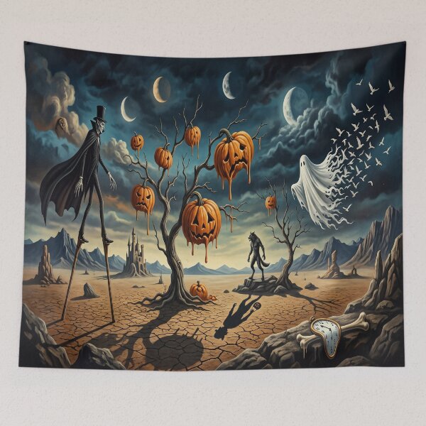 Item preview, A Surrealist Halloween Design designed and sold by Solomon-Ent-144.