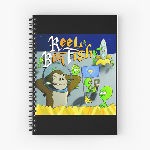 Item preview, Cartoon Chimpanzee Space Suit Aliens Bananas designed and sold by PeterCanaleh.