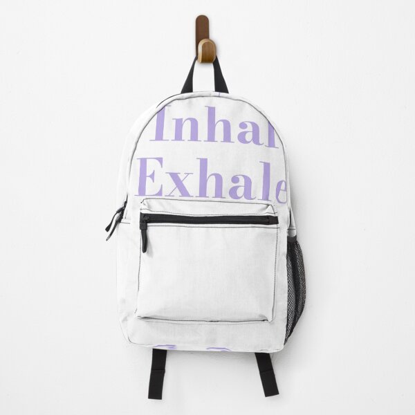 Artikelvorschau, Inhale Peace Exhale Worry entworfen und verkauft von JongoMongo.