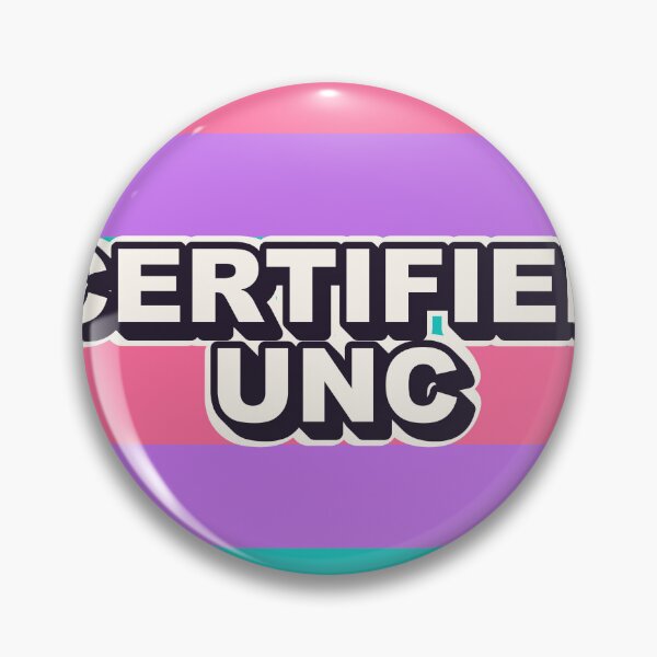 Item preview, Pegatina de camiseta con meme retro de la UNC certificada designed and sold by Alphakenon.