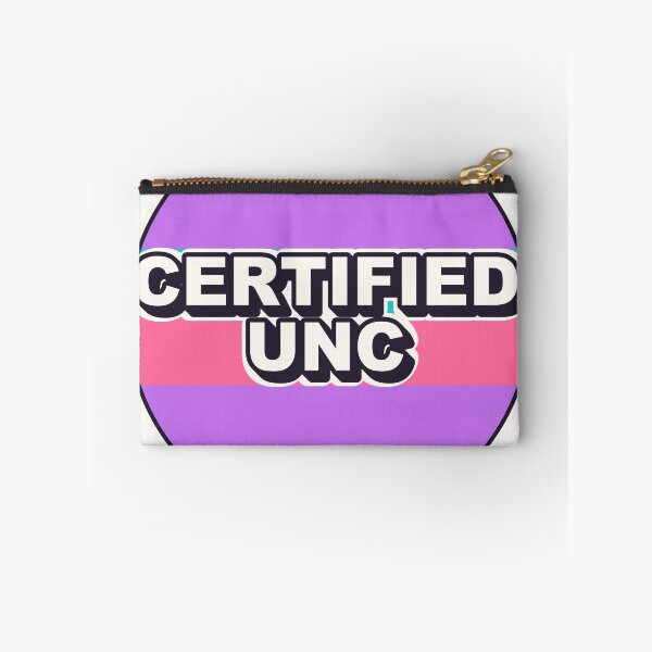 Item preview, Pegatina de camiseta con meme retro de la UNC certificada designed and sold by Alphakenon.